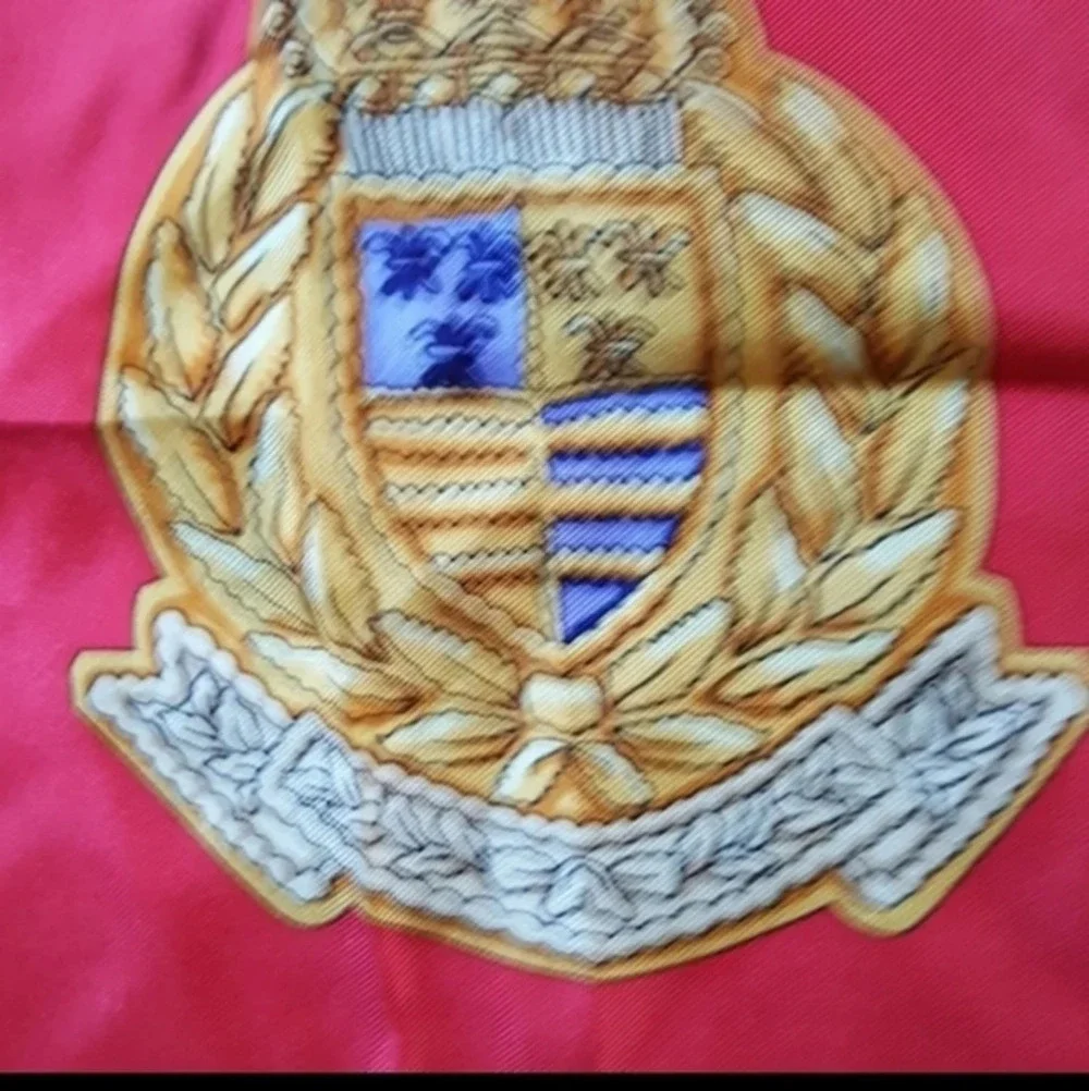 Coat of‎ Arms Silk Scarf